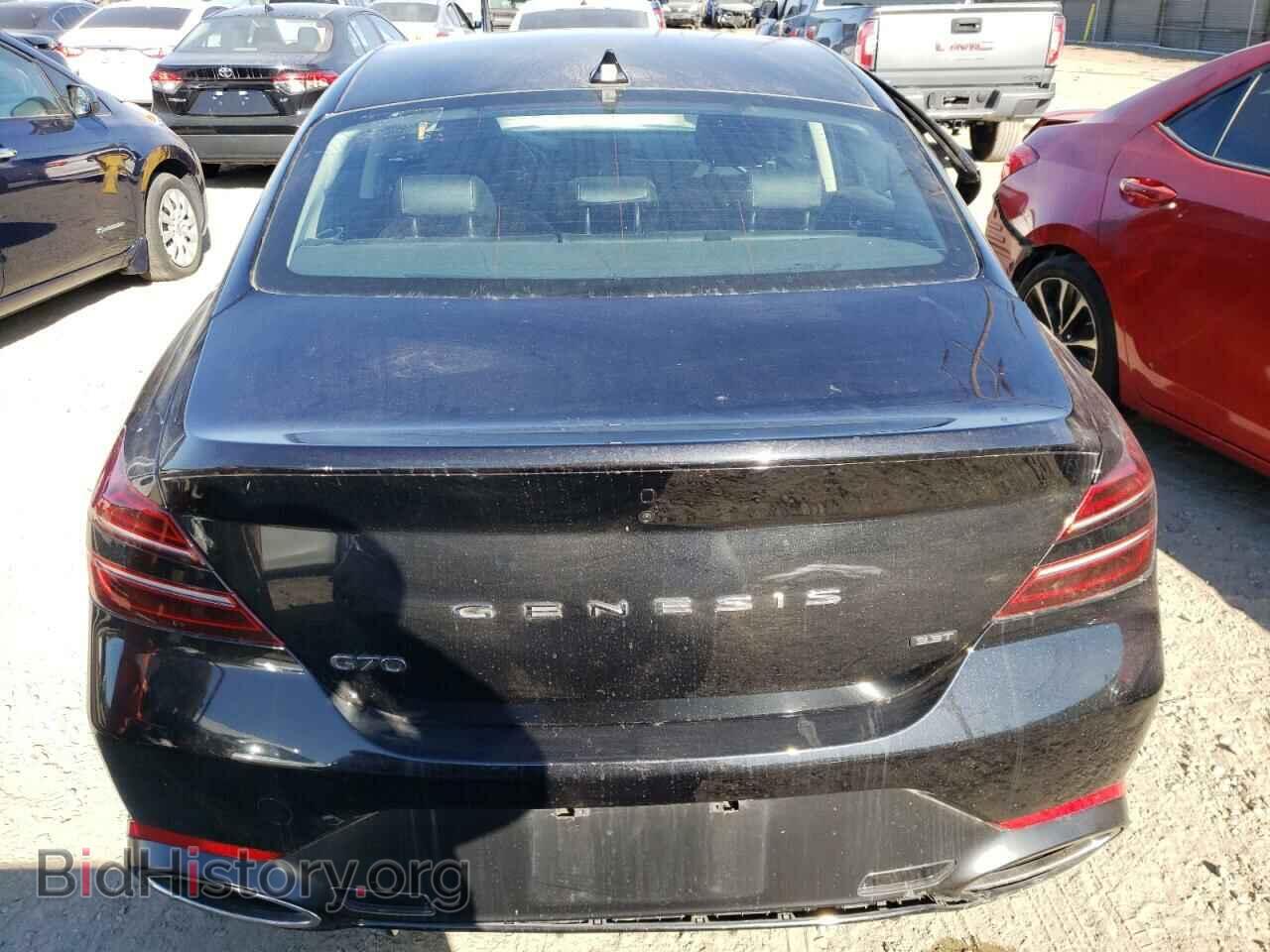 2022 GENESIS G70 BASE - VIN: KMTG54TEXNU094386 - Фото 6