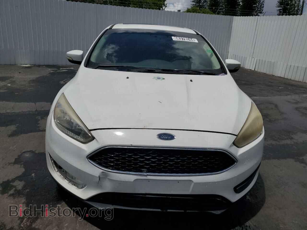 2016 FORD FOCUS - VIN: 1FADP3F2XGL204472 - Photo 5