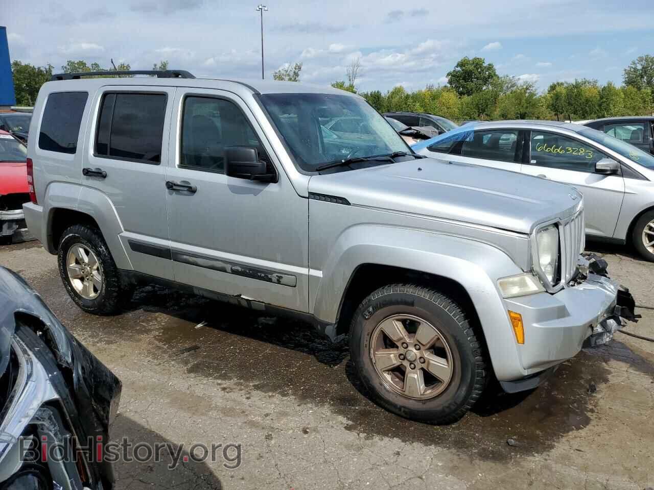 2012 JEEP LIBERTY - VIN: 1C4PJMAK2CW127790 - Фото 4