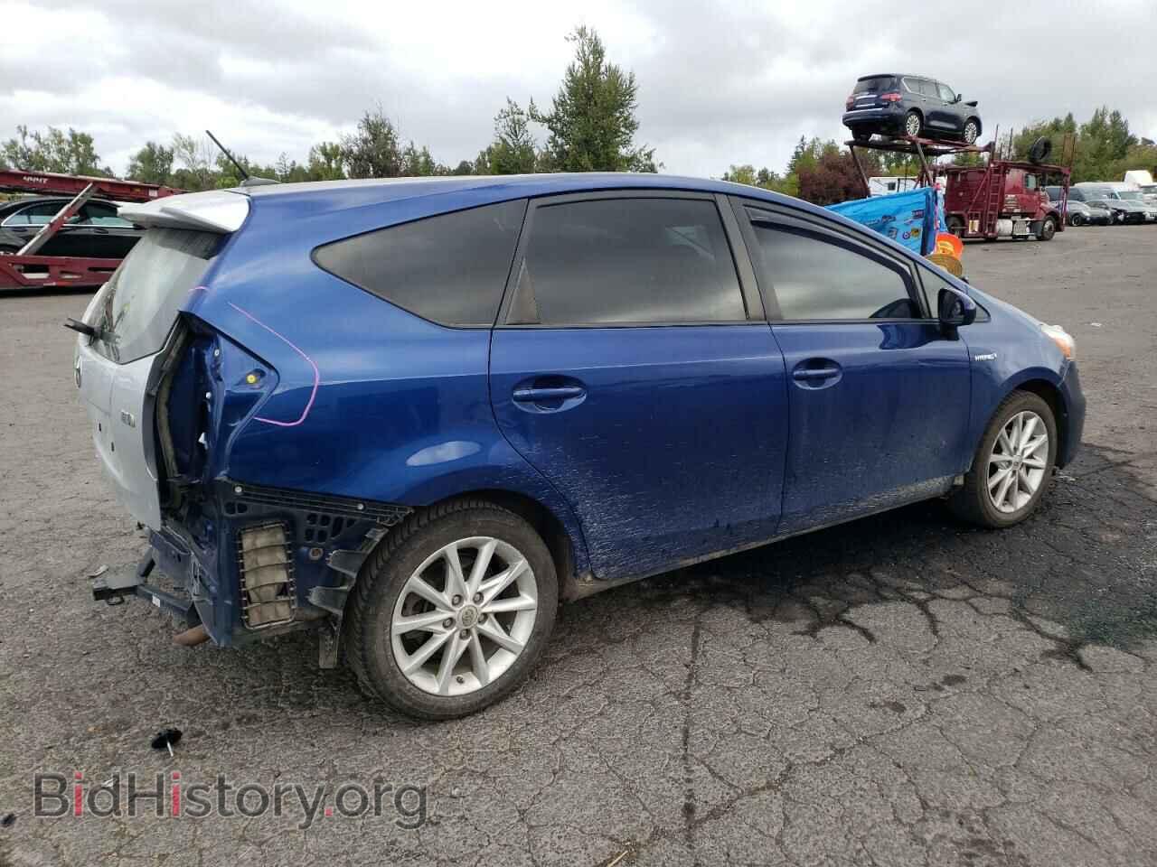 2014 TOYOTA PRIUS - VIN: JTDZN3EU1E3355836 - Фото 3