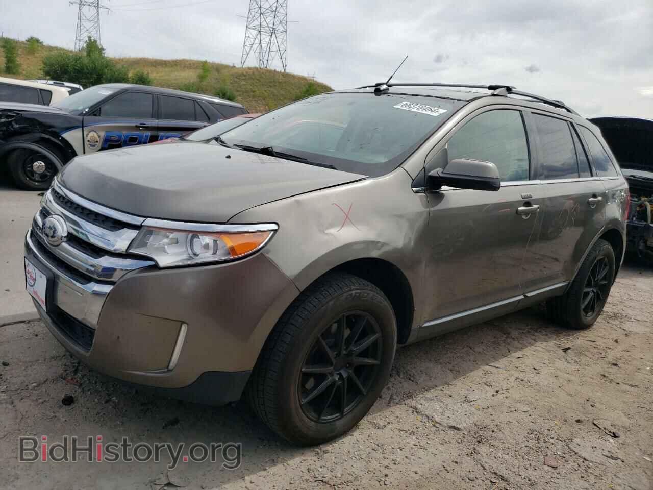Photo 2FMDK4KC6DBA44501 - FORD EDGE 2013