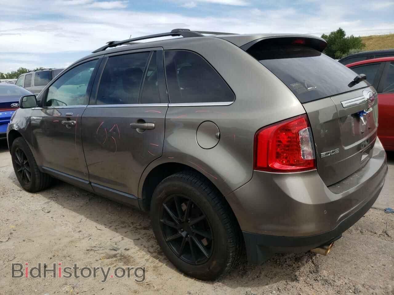 2013 FORD EDGE - VIN: 2FMDK4KC6DBA44501 - Photo 2