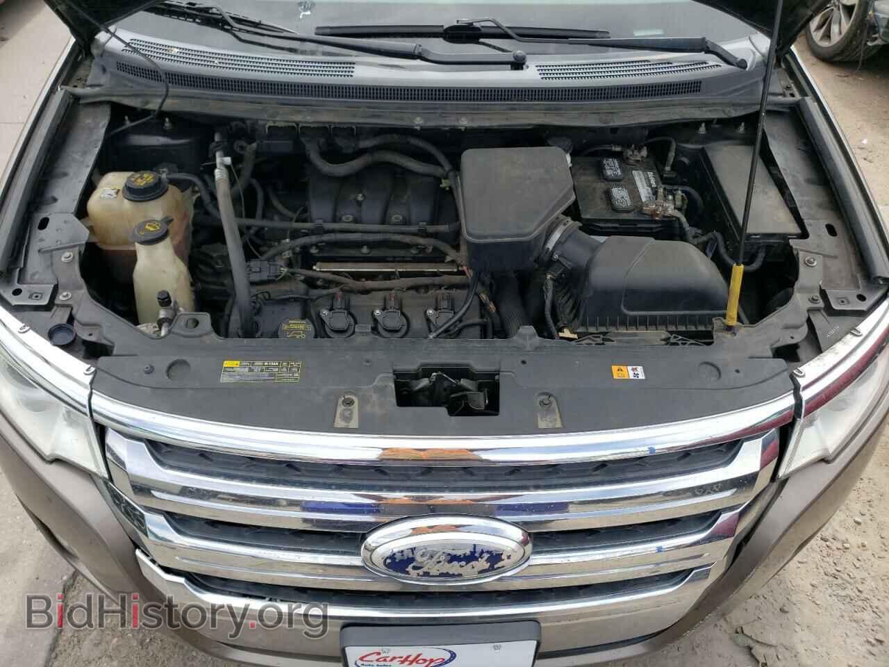 2013 FORD EDGE - VIN: 2FMDK4KC6DBA44501 - Photo 12