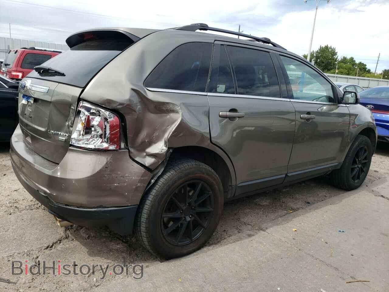 2013 FORD EDGE - VIN: 2FMDK4KC6DBA44501 - Photo 3