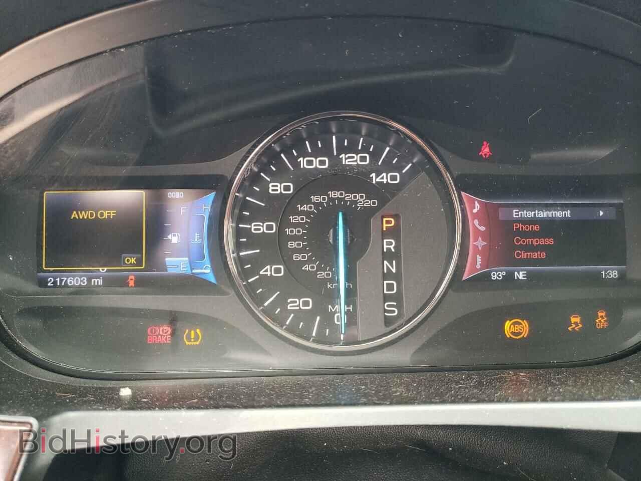 2013 FORD EDGE - VIN: 2FMDK4KC6DBA44501 - Photo 9
