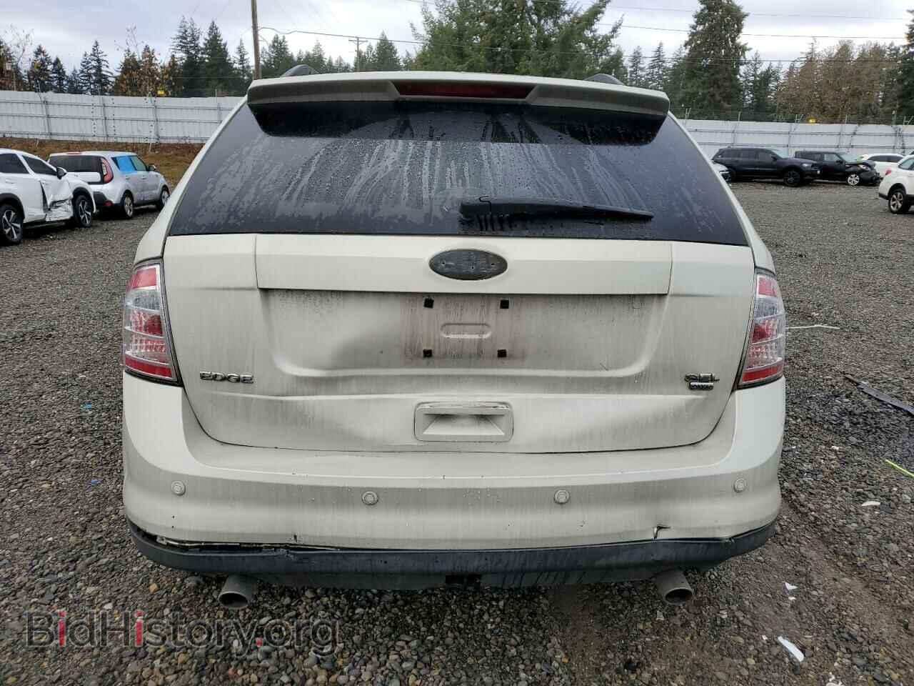 2007 FORD EDGE - VIN: 2FMDK49C97BB40181 - Фото 6