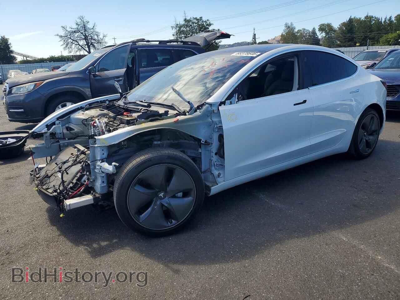 Фотография 5YJ3E1EA6LF804539 - TESLA MODEL 3 2020