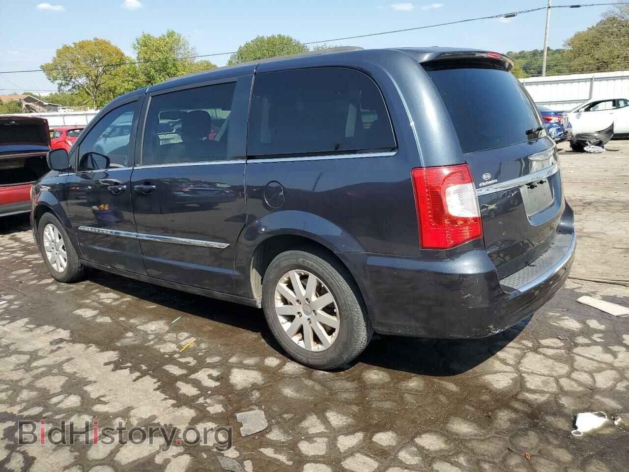 2014 CHRYSLER MINIVAN - VIN: 2C4RC1BG3ER297891 - Фото 2