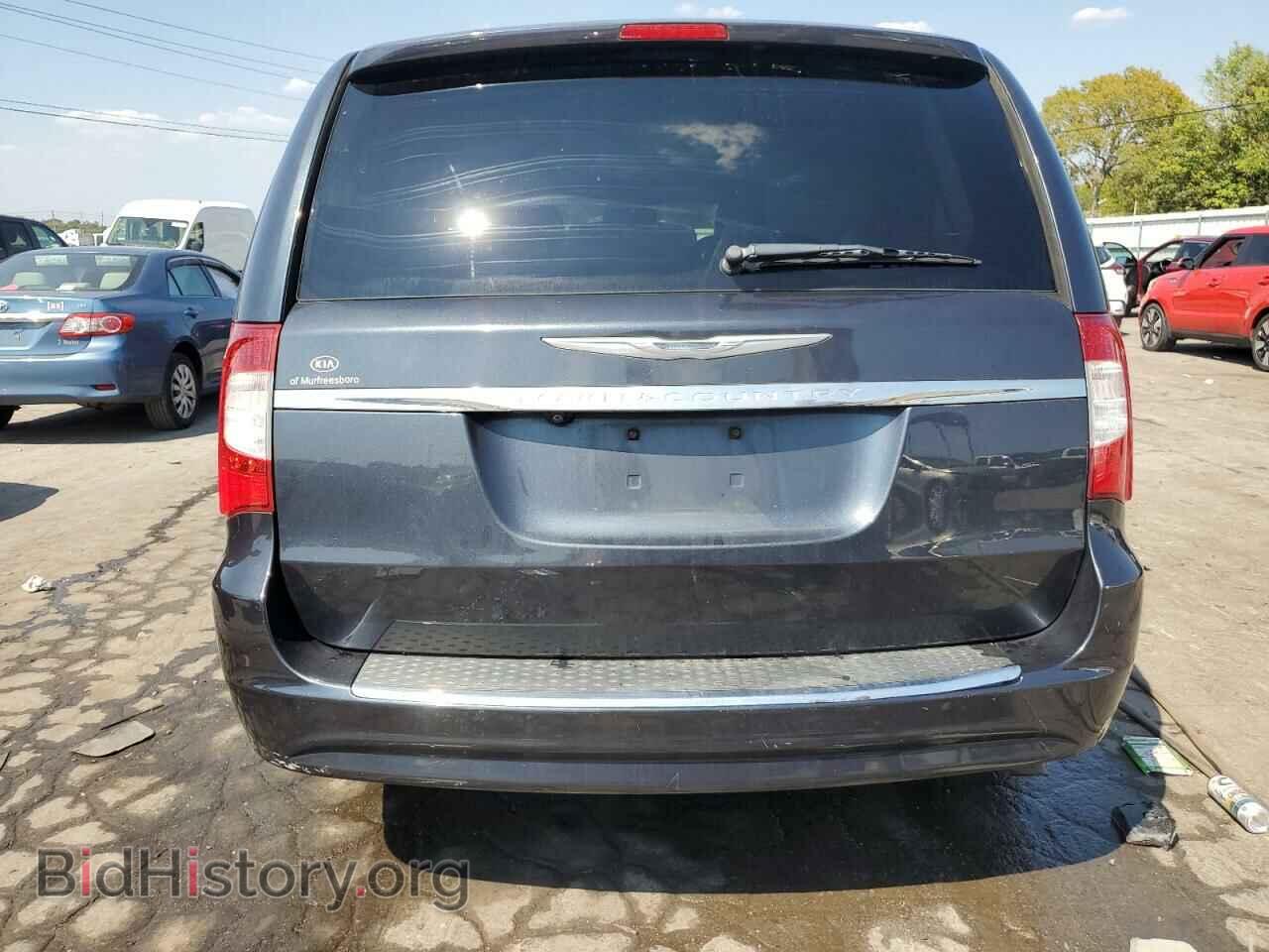 2014 CHRYSLER MINIVAN - VIN: 2C4RC1BG3ER297891 - Фото 6