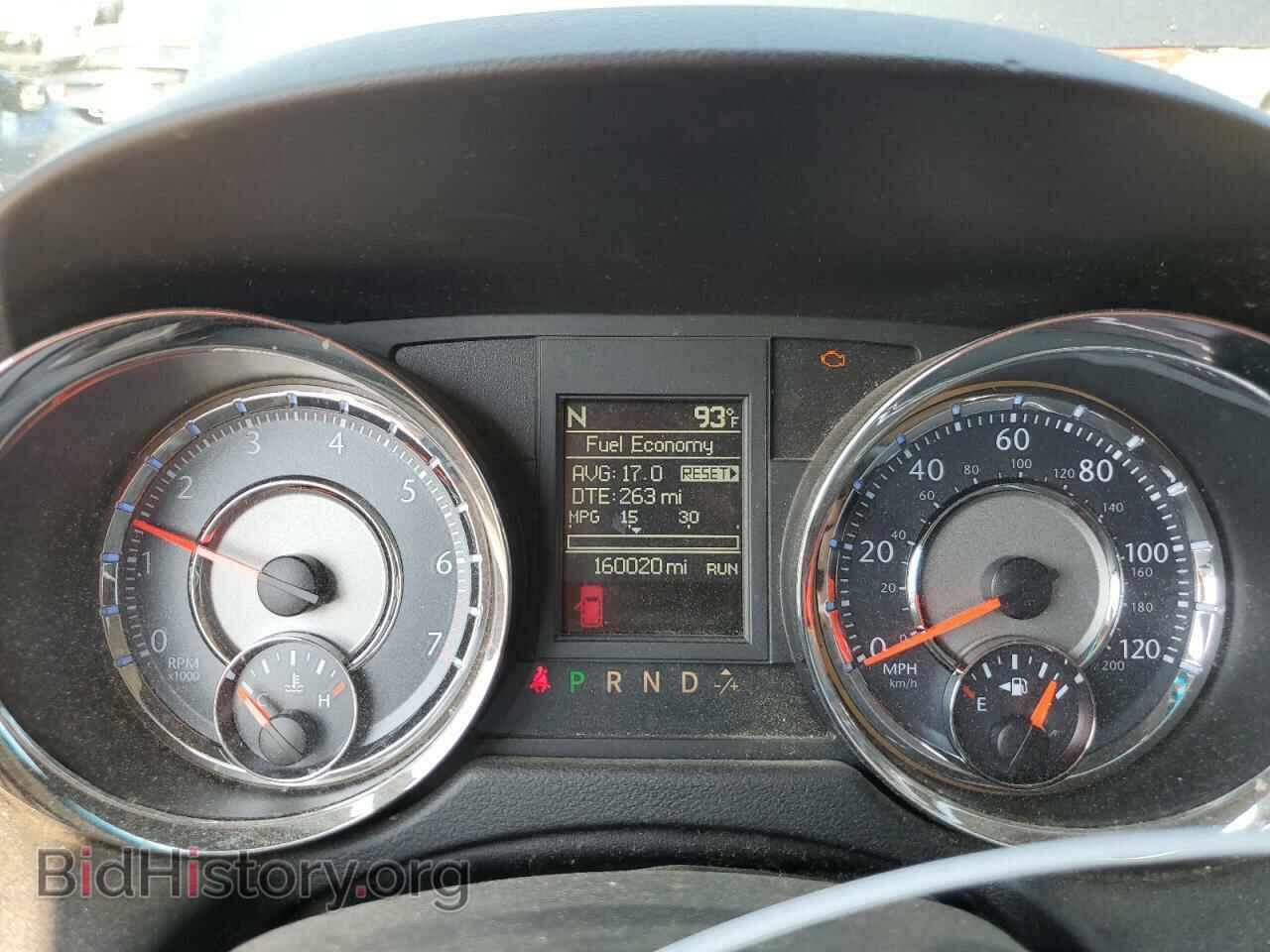 2014 CHRYSLER MINIVAN - VIN: 2C4RC1BG3ER297891 - Фото 9