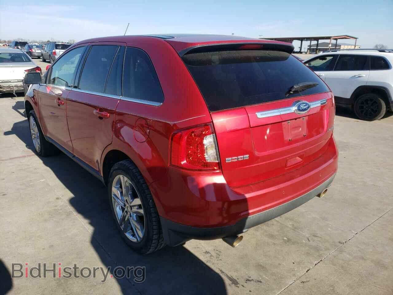 2012 FORD EDGE - VIN: 2FMDK3KC1CBA29445 - Фото 3