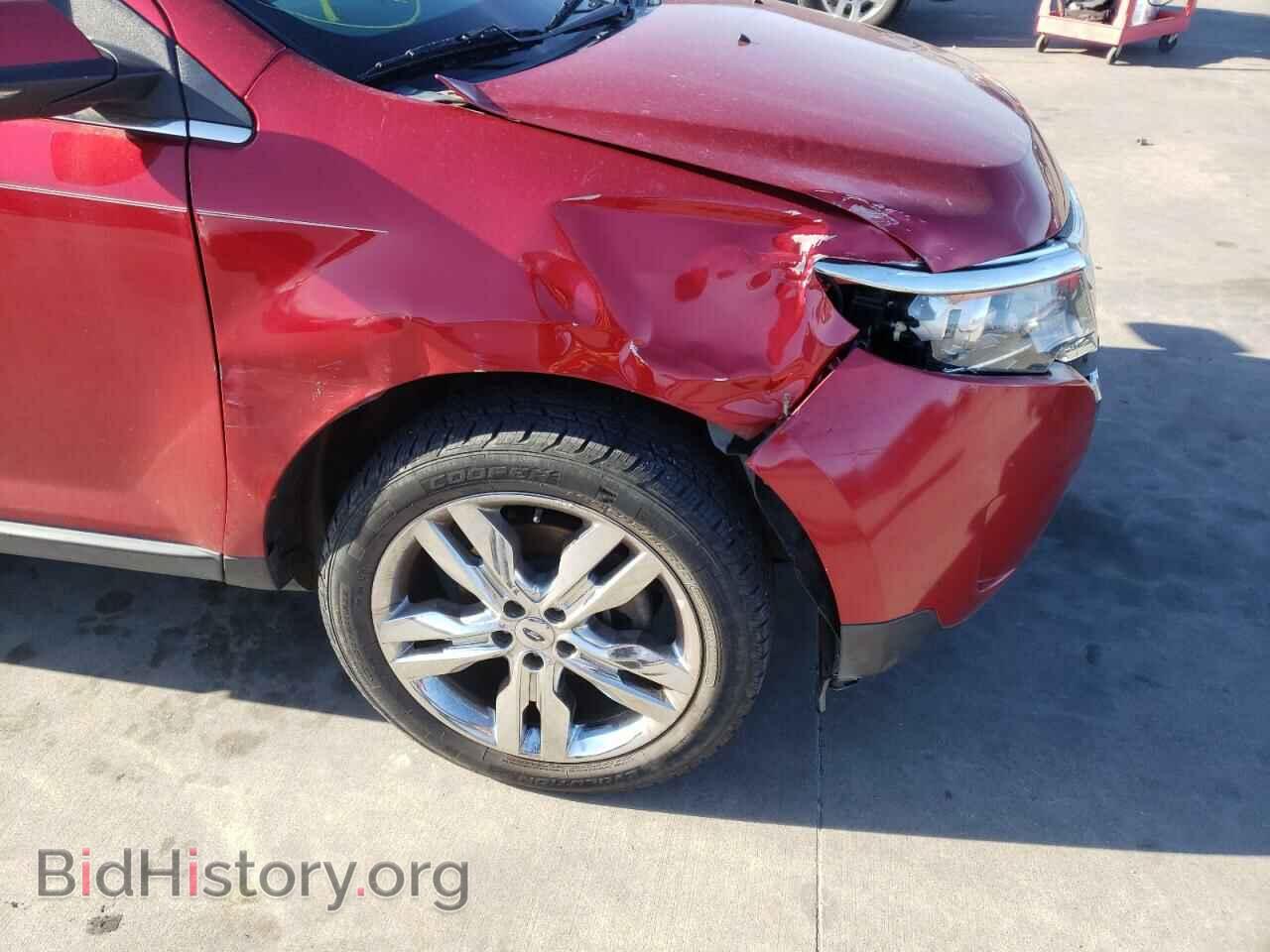 2012 FORD EDGE - VIN: 2FMDK3KC1CBA29445 - Фото 9