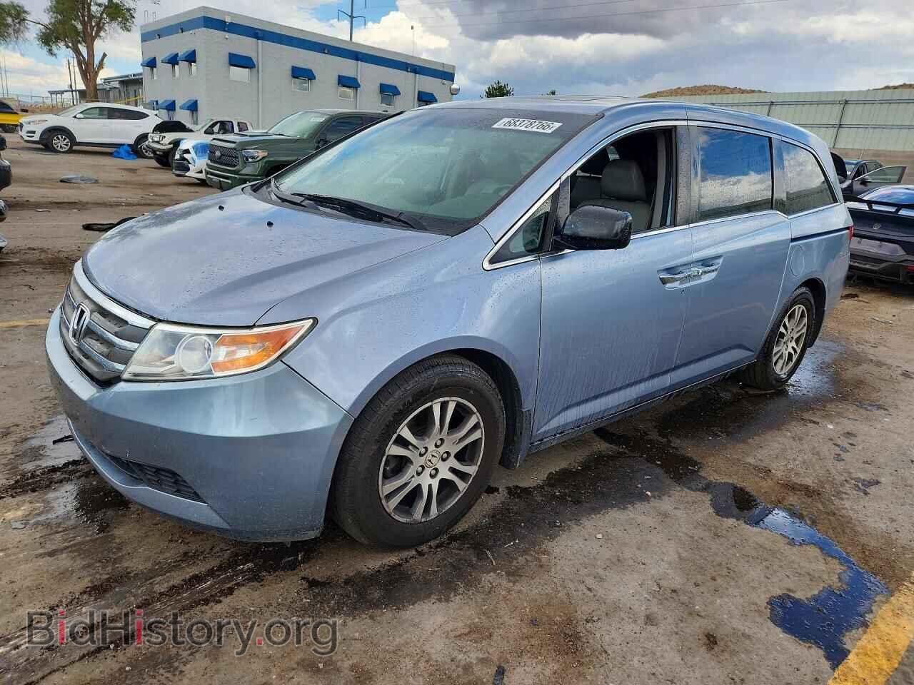 Photo 5FNRL5H65CB066389 - HONDA ODYSSEY 2012