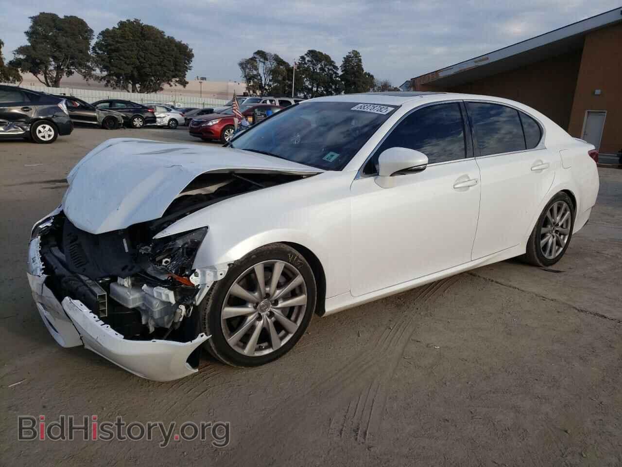 Фотография JTHBE1BL2FA009954 - LEXUS GS350 2015