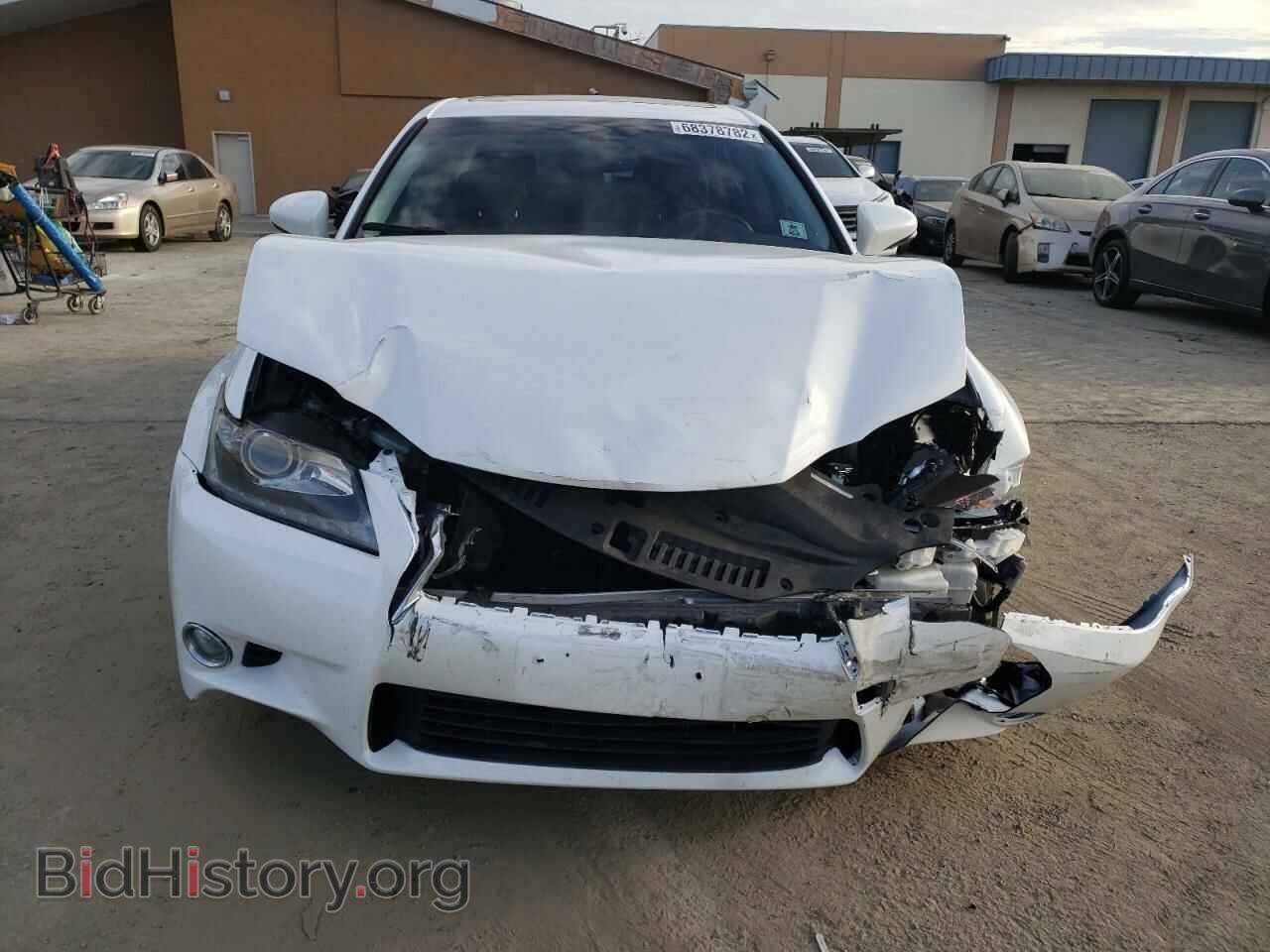2015 LEXUS GS350 - VIN: JTHBE1BL2FA009954 - Фото 5