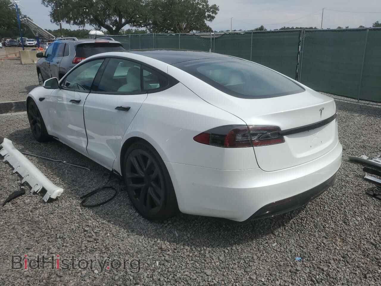 2021 TESLA MODEL S - VIN: 5YJSA1E52MF452636 - Photo 2