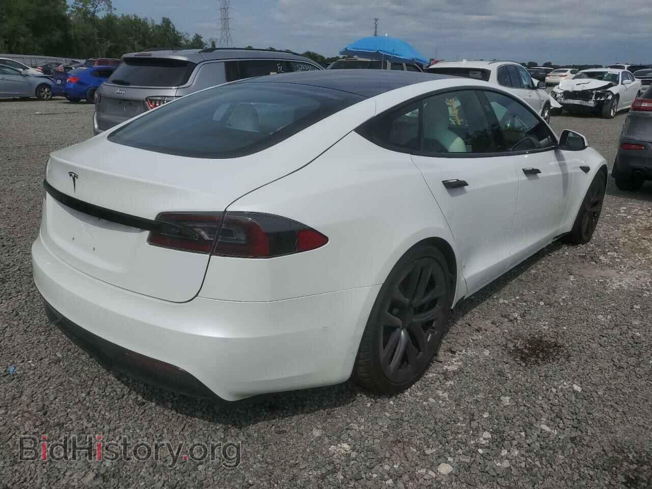 2021 TESLA MODEL S - VIN: 5YJSA1E52MF452636 - Photo 3