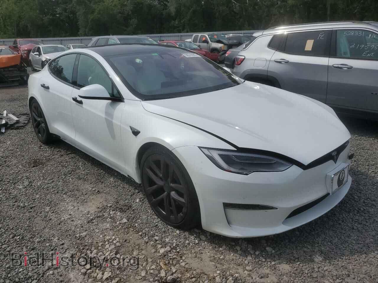2021 TESLA MODEL S - VIN: 5YJSA1E52MF452636 - Photo 4