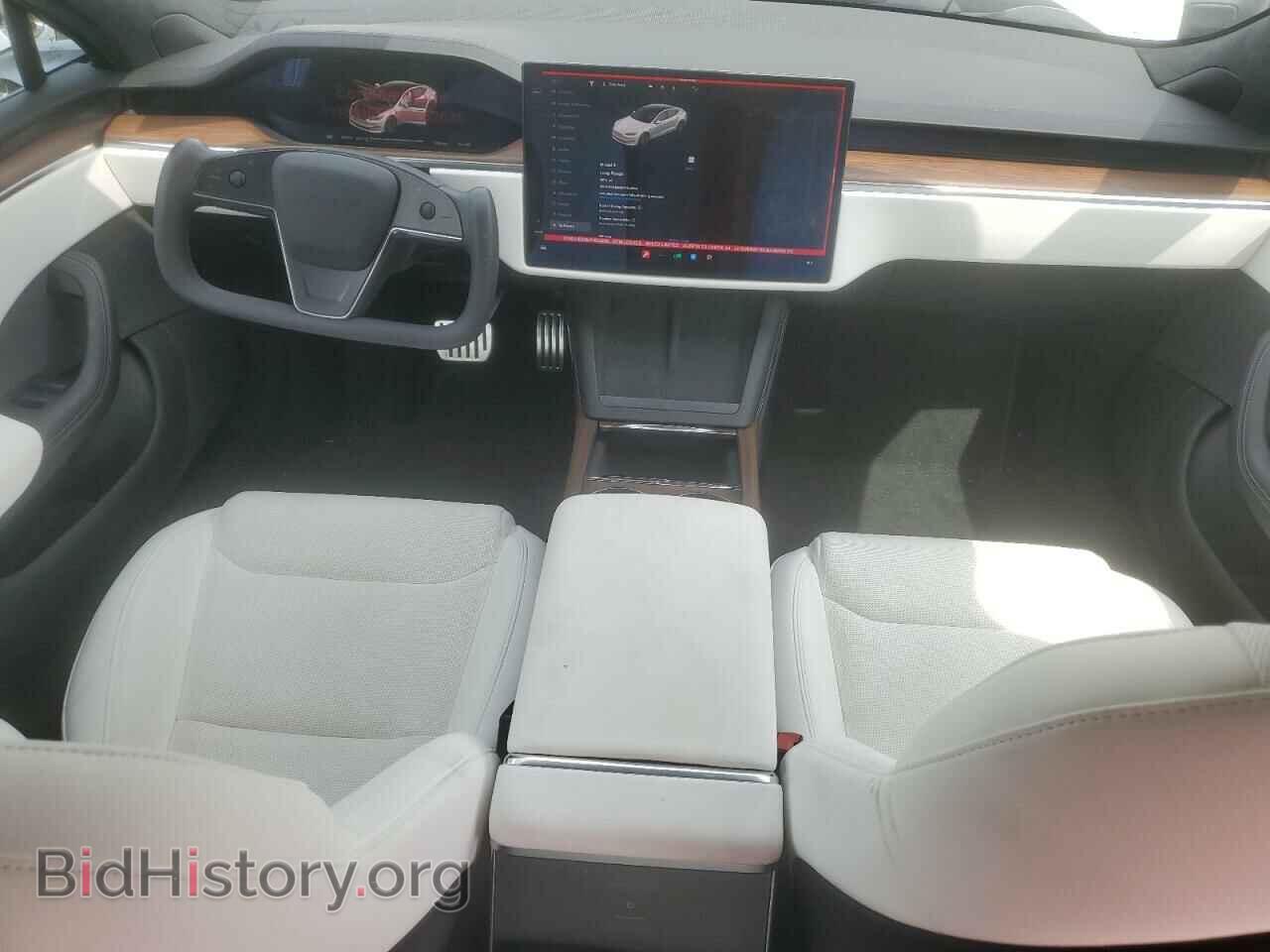 2021 TESLA MODEL S - VIN: 5YJSA1E52MF452636 - Photo 8
