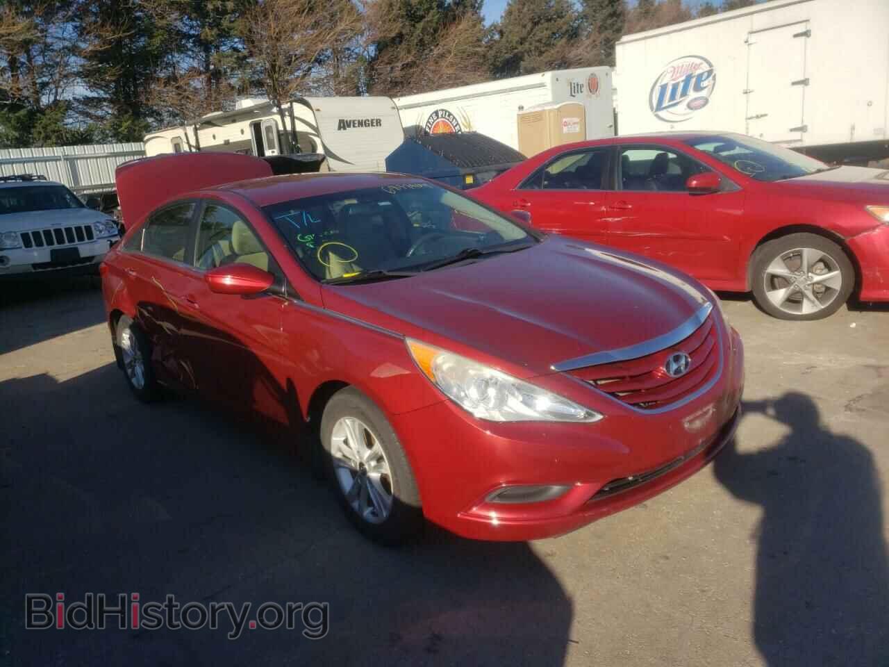 Фотография 5NPEB4ACXCH479129 - HYUNDAI SONATA 2012