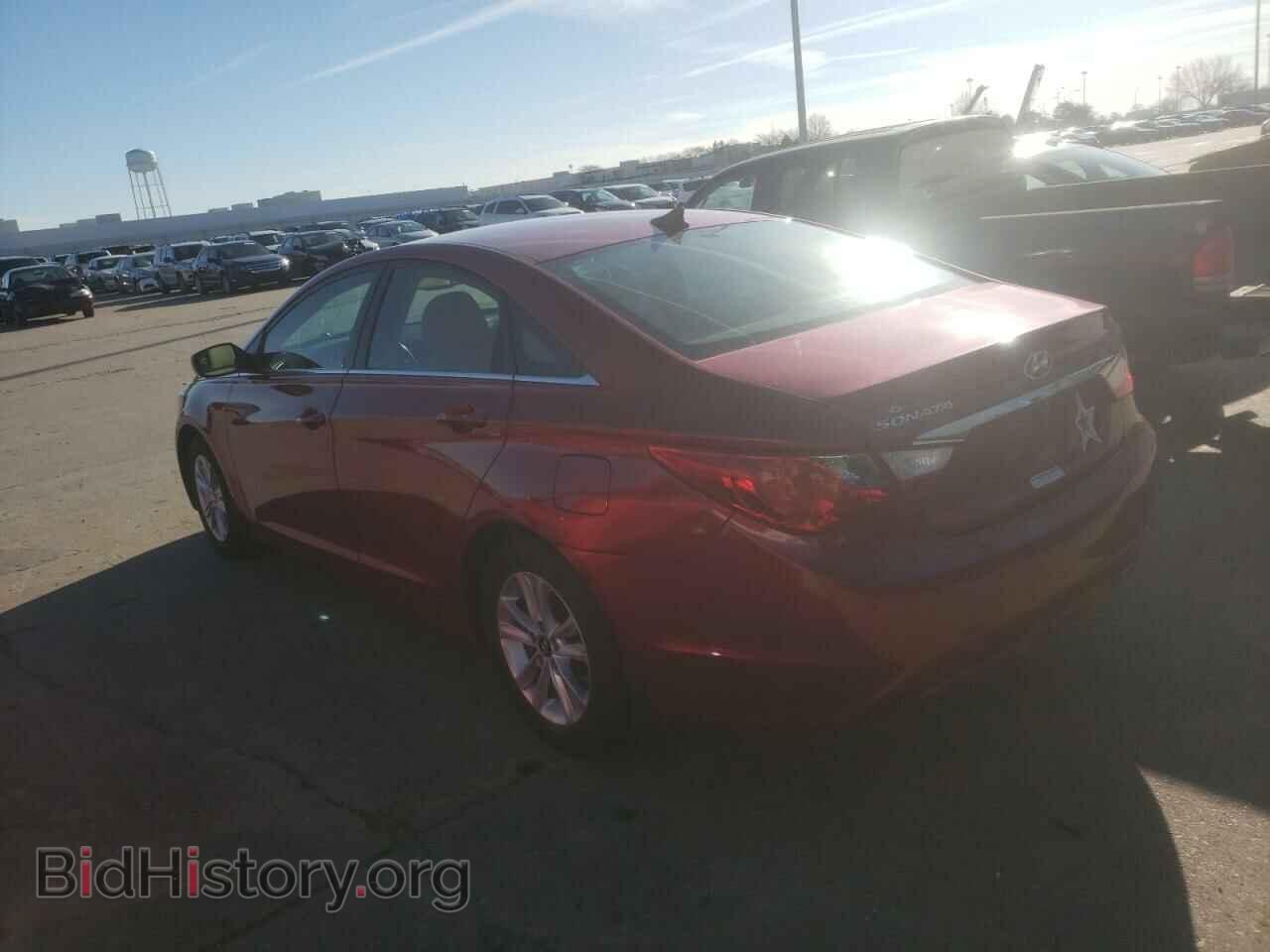 2012 HYUNDAI SONATA - VIN: 5NPEB4ACXCH479129 - Фото 3