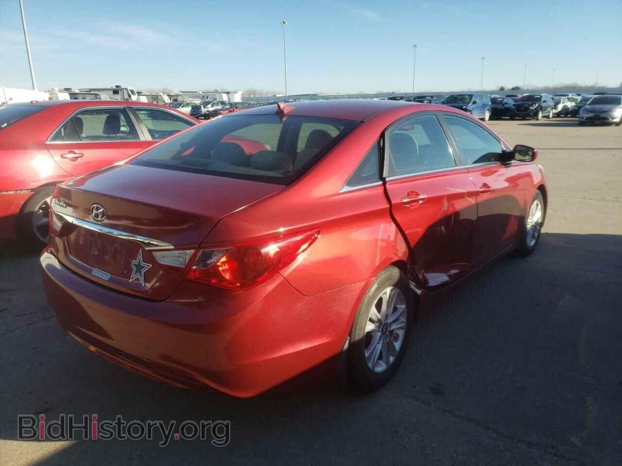 2012 HYUNDAI SONATA - VIN: 5NPEB4ACXCH479129 - Фото 4