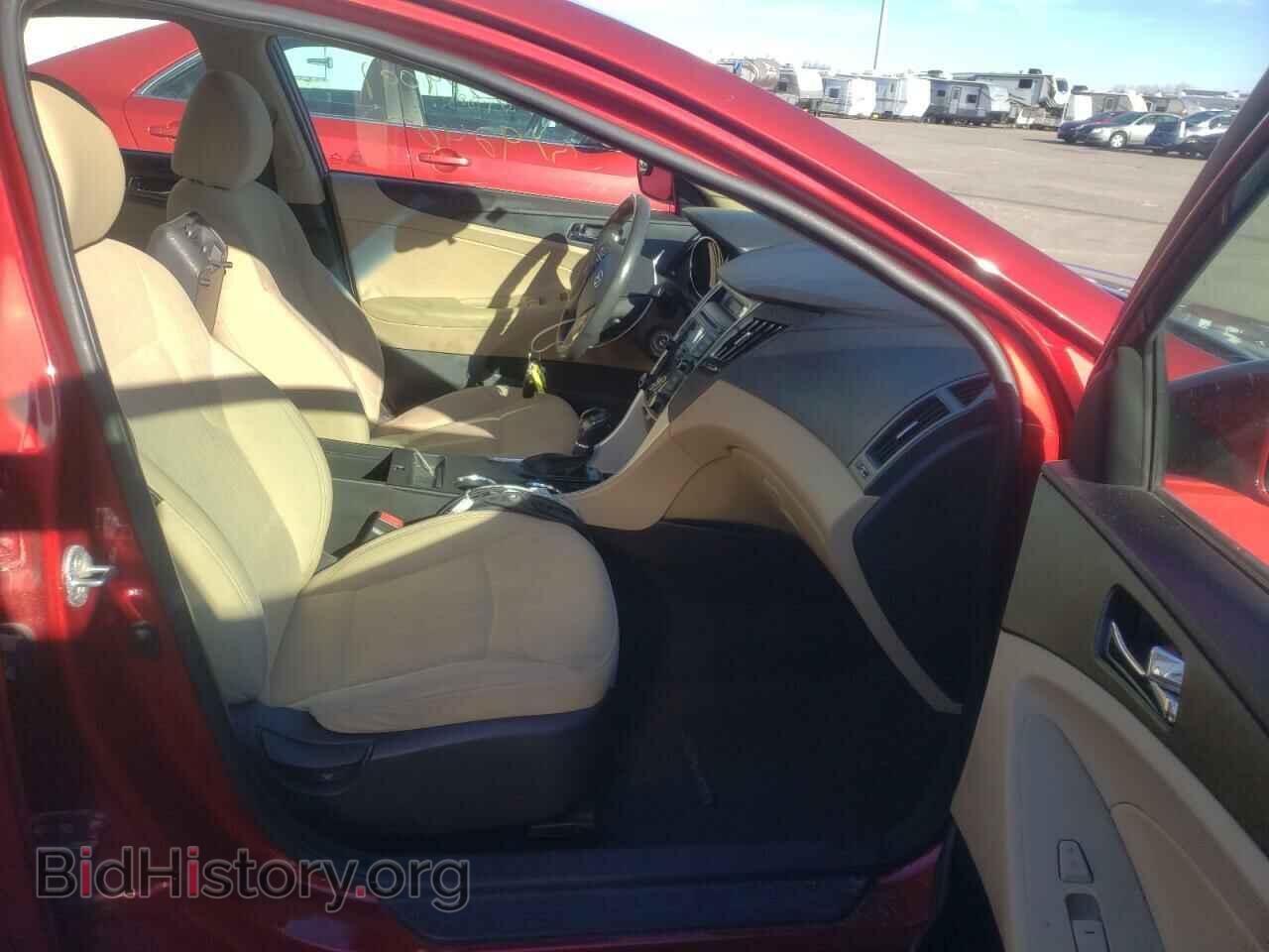 2012 HYUNDAI SONATA - VIN: 5NPEB4ACXCH479129 - Фото 5