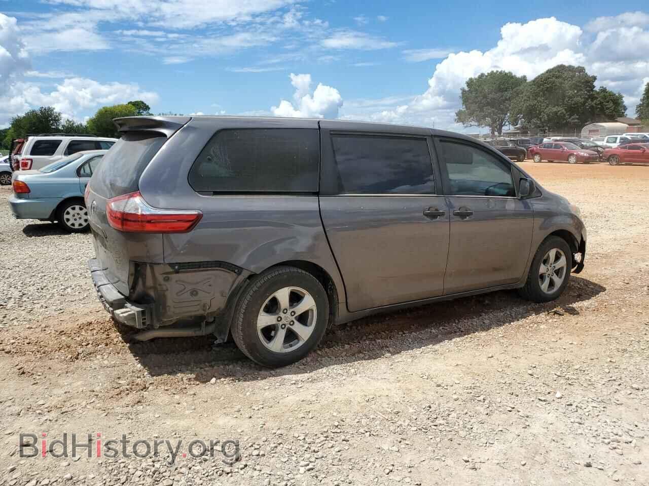 2017 TOYOTA All Models - VIN: 5TDZZ3DC0HS825435 - Фото 3