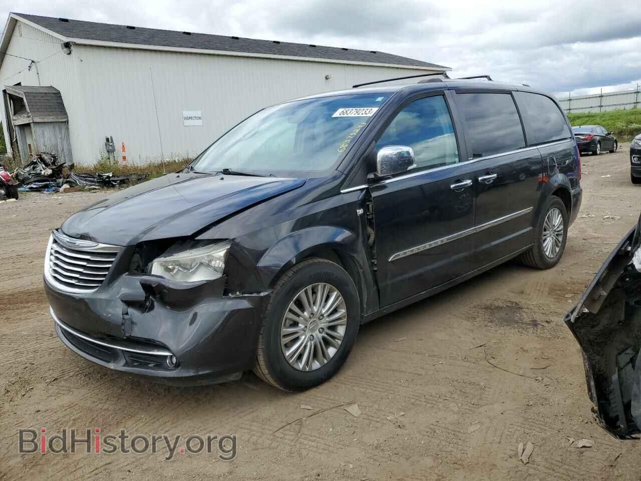 Фотография 2C4RC1CG4ER273128 - CHRYSLER MINIVAN 2014