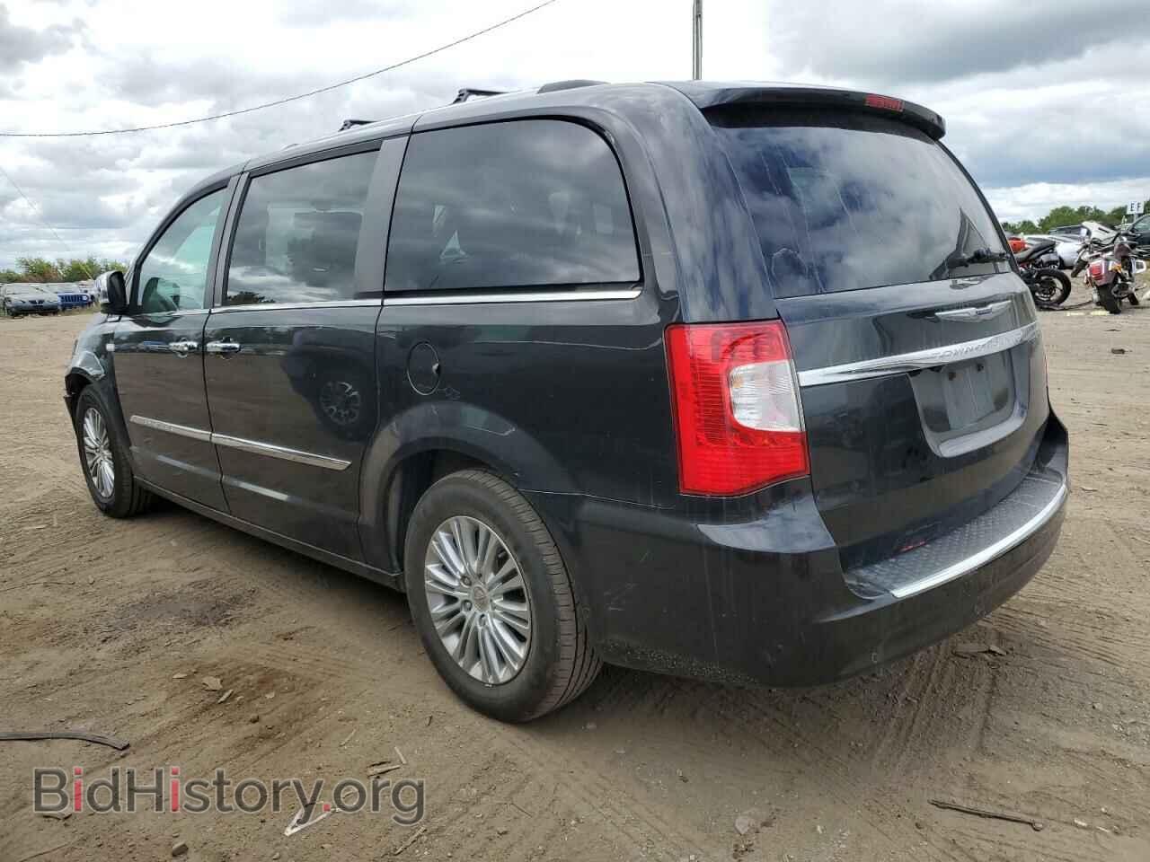 2014 CHRYSLER MINIVAN - VIN: 2C4RC1CG4ER273128 - Фото 2