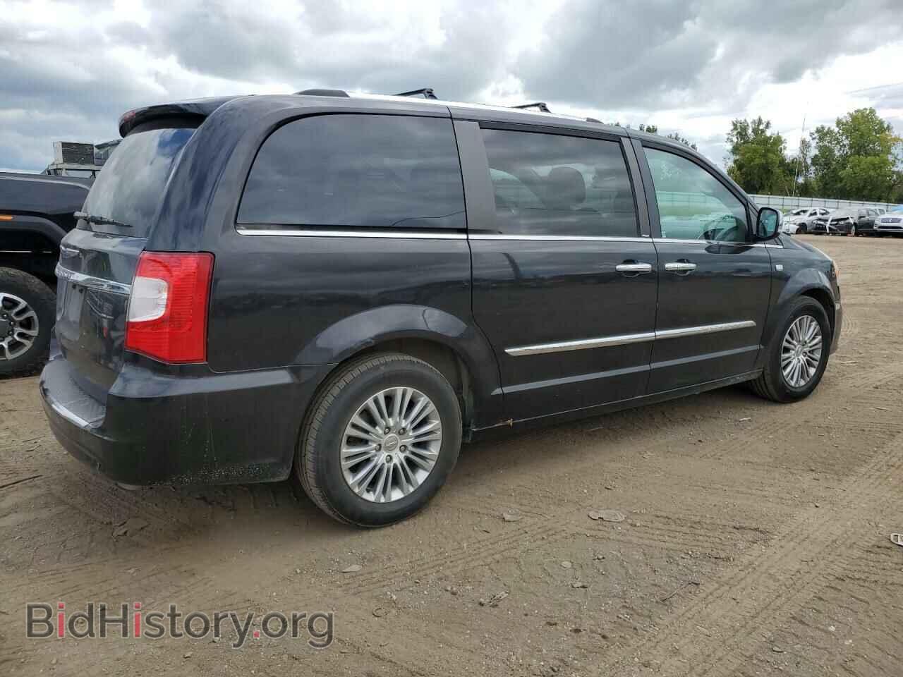 2014 CHRYSLER MINIVAN - VIN: 2C4RC1CG4ER273128 - Фото 3