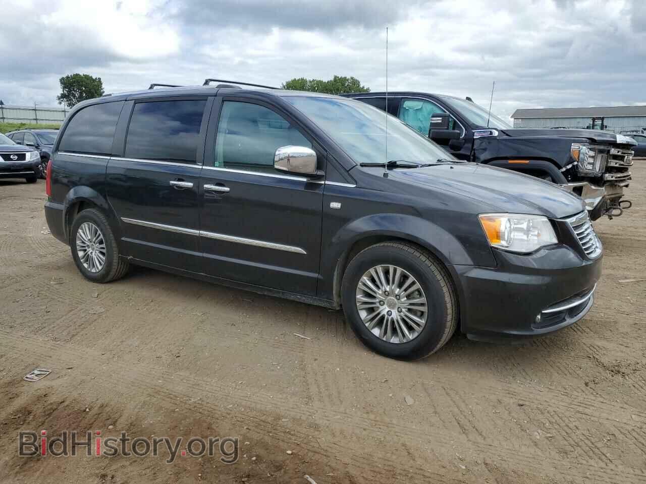 2014 CHRYSLER MINIVAN - VIN: 2C4RC1CG4ER273128 - Фото 4