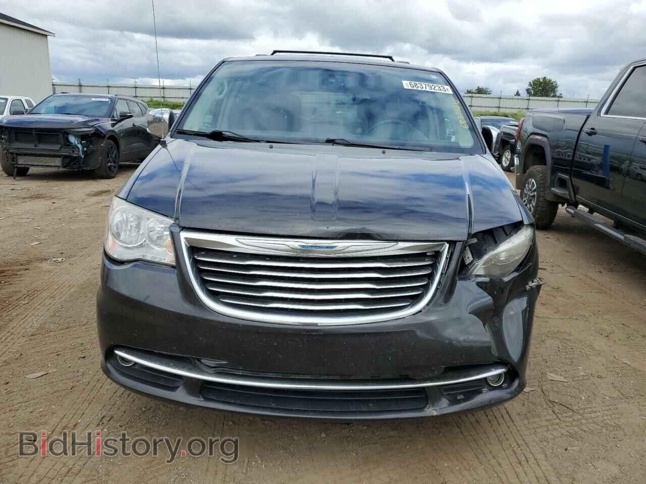 2014 CHRYSLER MINIVAN - VIN: 2C4RC1CG4ER273128 - Фото 5