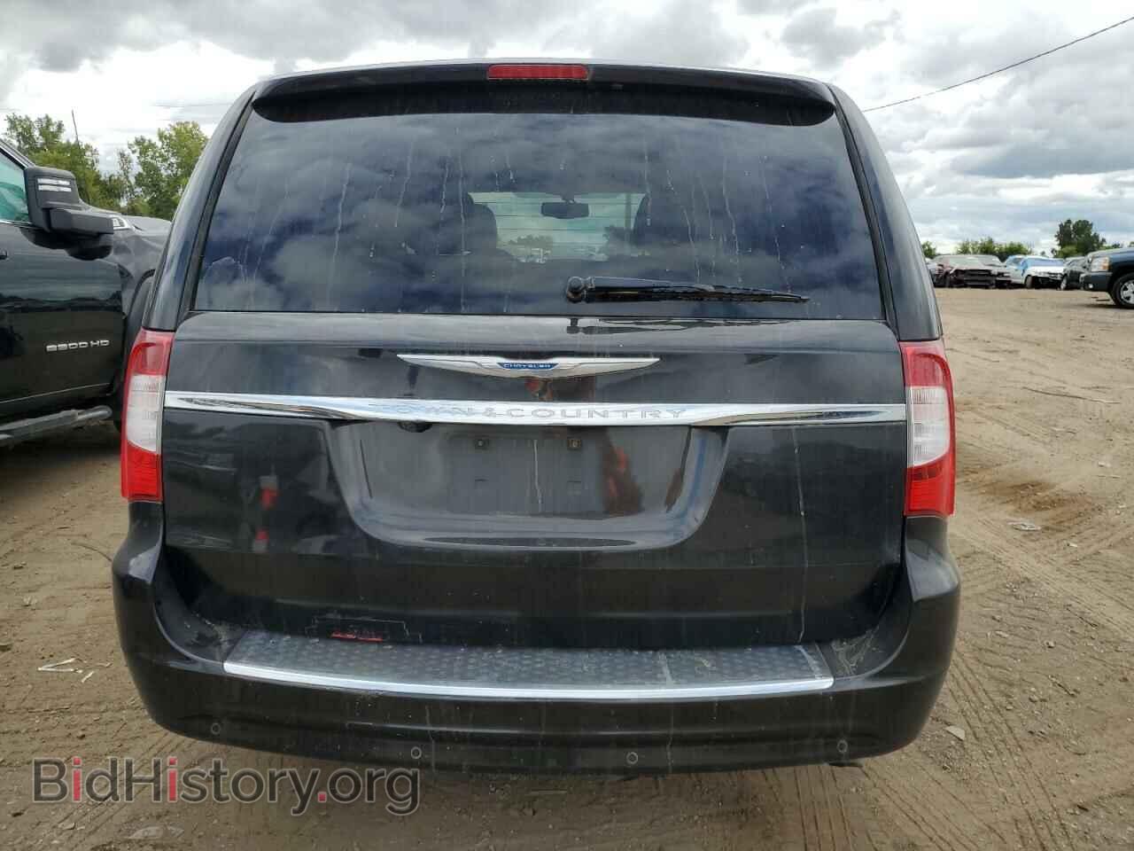 2014 CHRYSLER MINIVAN - VIN: 2C4RC1CG4ER273128 - Фото 6