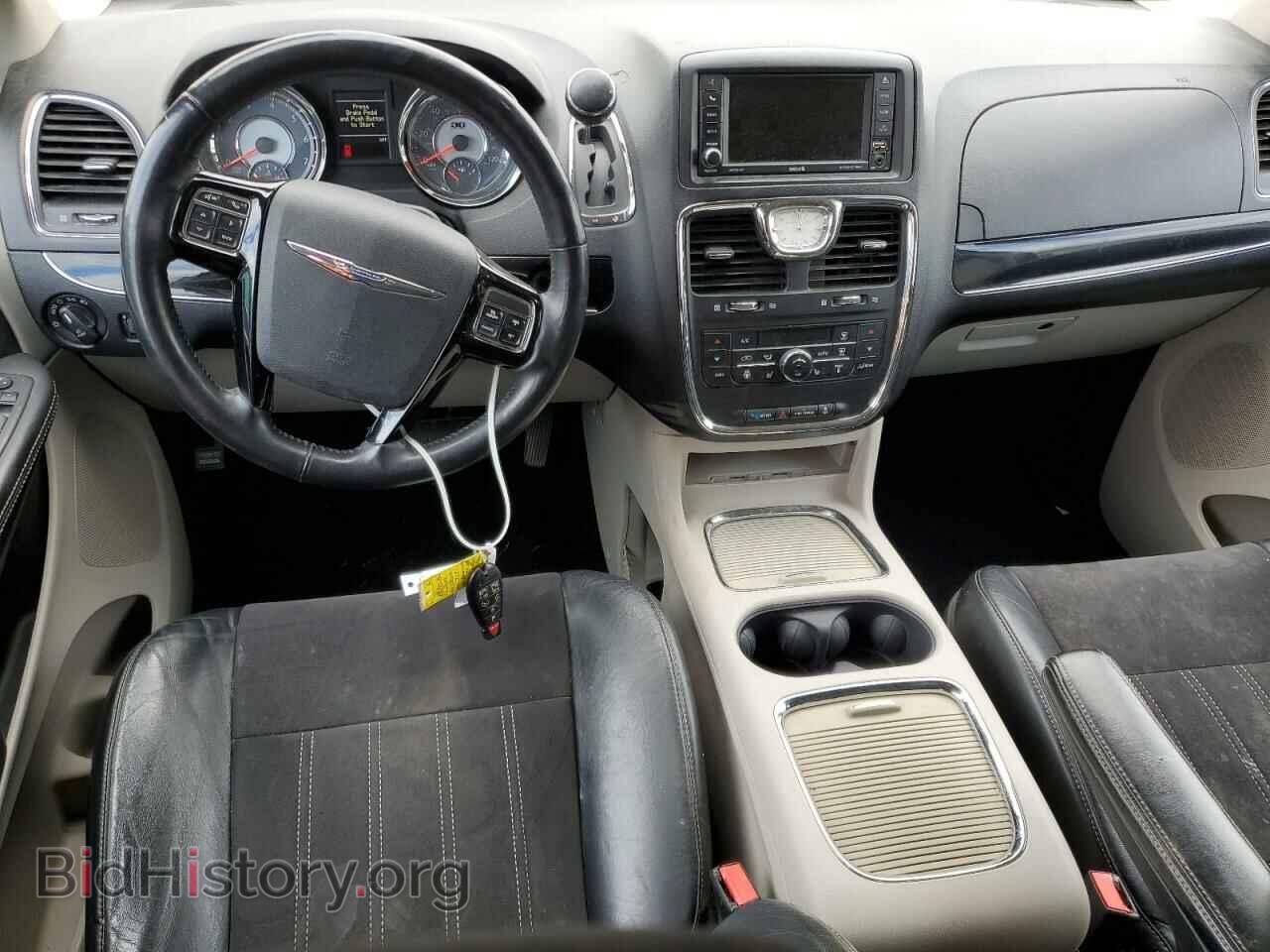 2014 CHRYSLER MINIVAN - VIN: 2C4RC1CG4ER273128 - Фото 8