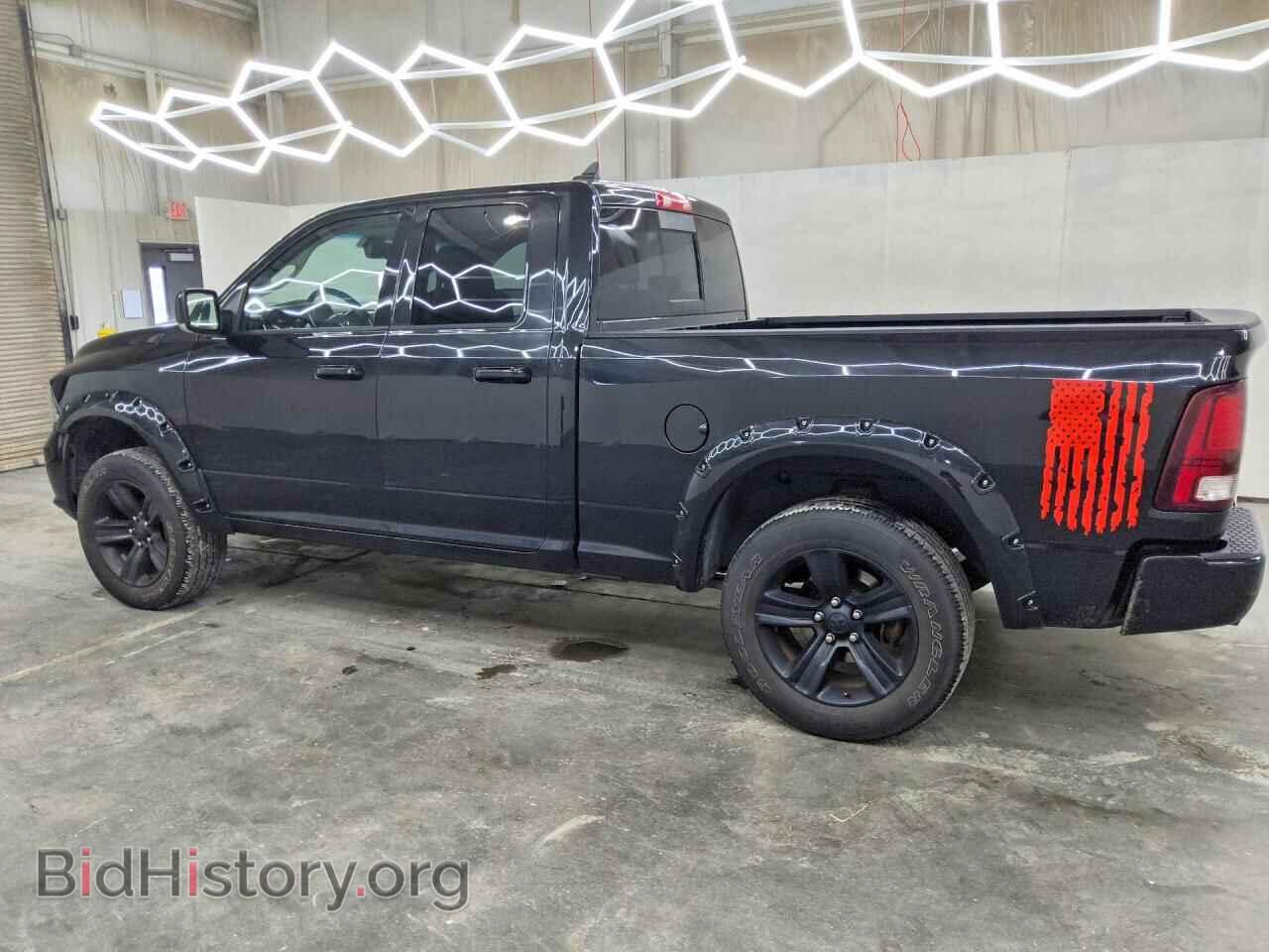 2018 RAM 1500 - VIN: 1C6RR7HT4JS349535 - Фото 2