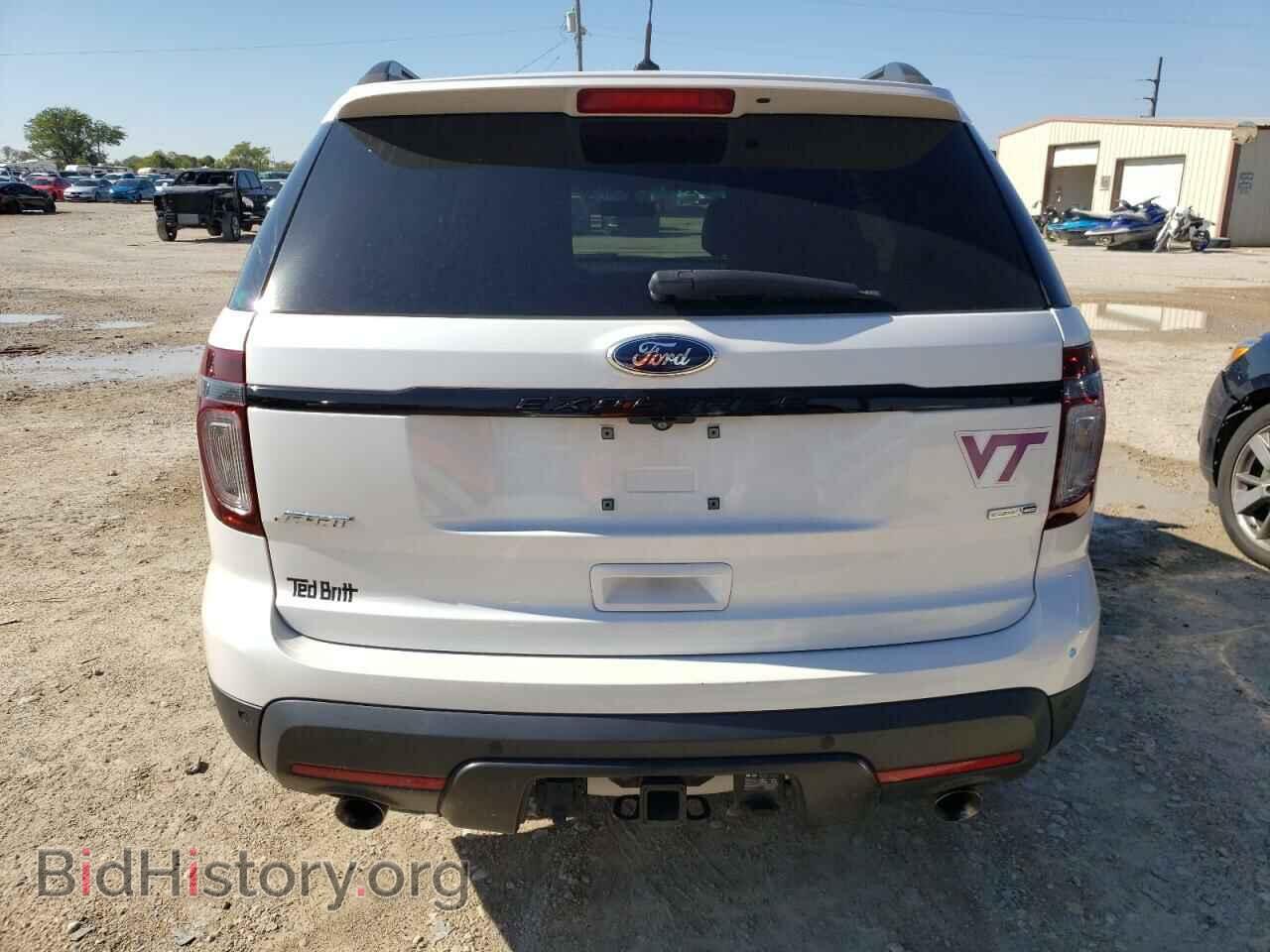 2014 FORD EXPLORER - VIN: 1FM5K8GT6EGB40823 - Фото 6