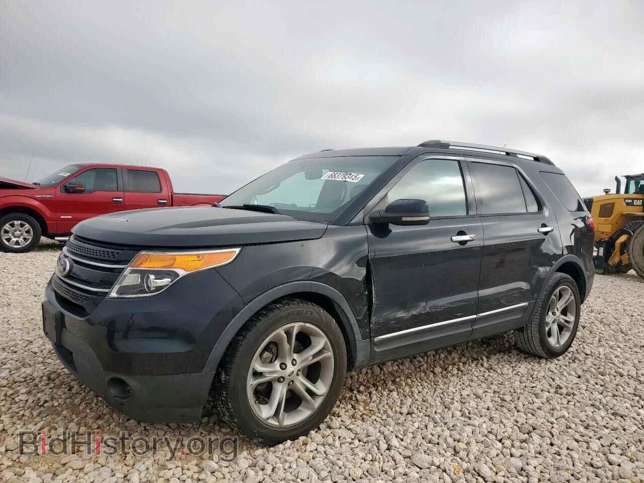 Фотография 1FM5K7F82DGA33807 - FORD EXPLORER 2013
