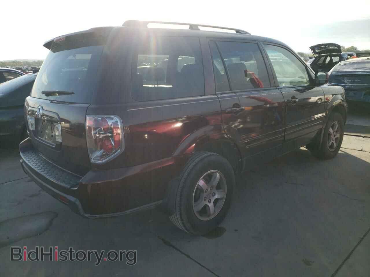 2007 HONDA PILOT - VIN: 5FNYF28527B007511 - Фото 3