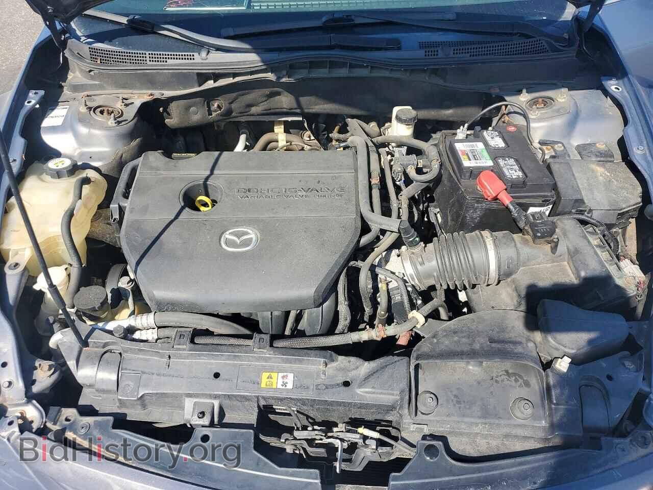 2010 MAZDA 6 - VIN: 1YVHZ8CH8A5M45285 - Фото 11