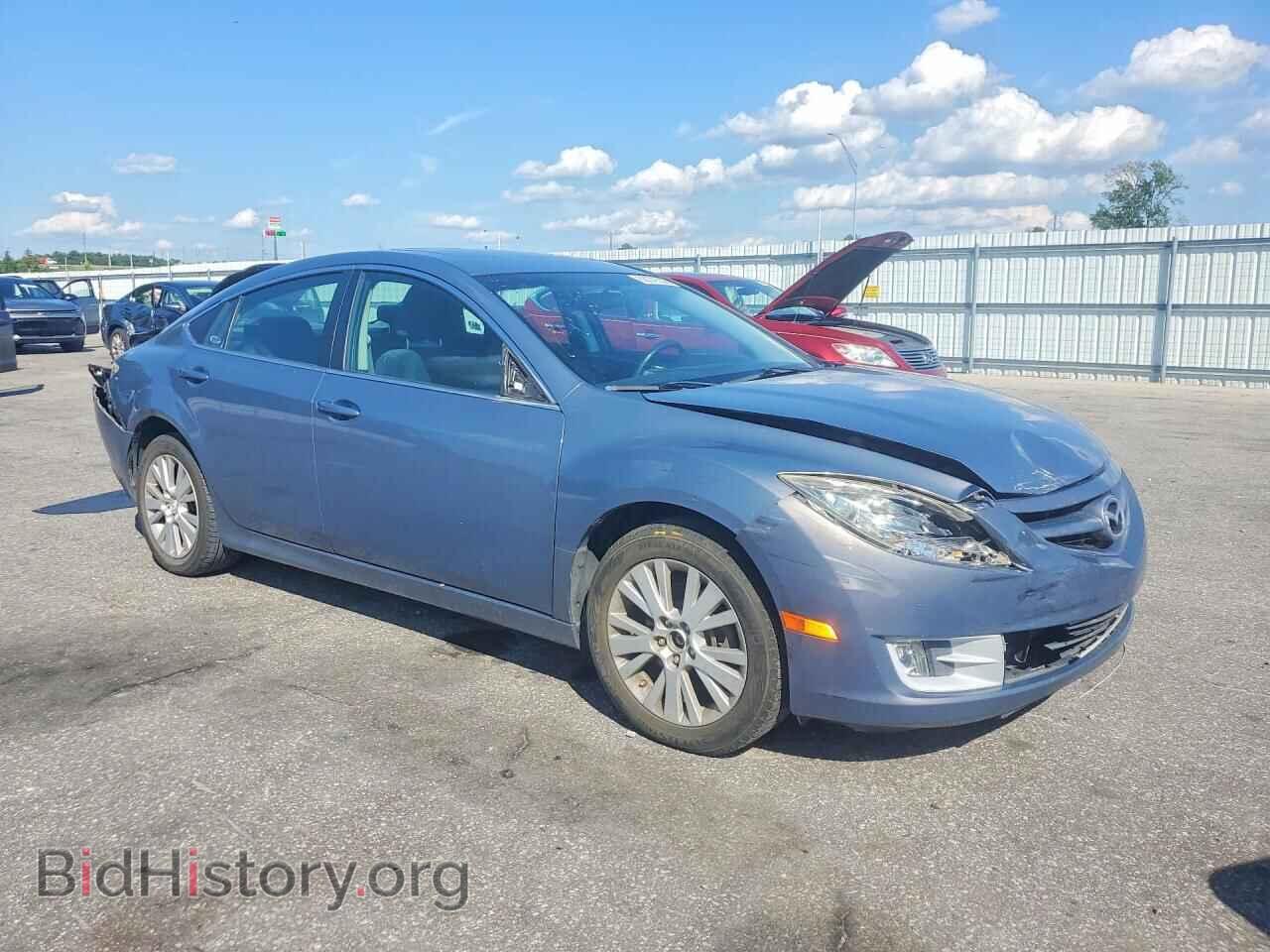 2010 MAZDA 6 - VIN: 1YVHZ8CH8A5M45285 - Фото 4