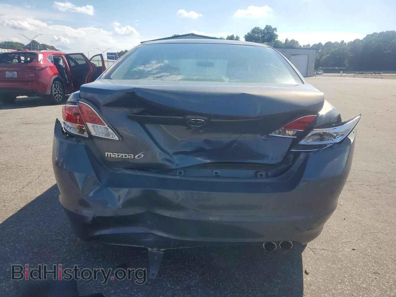 2010 MAZDA 6 - VIN: 1YVHZ8CH8A5M45285 - Фото 6