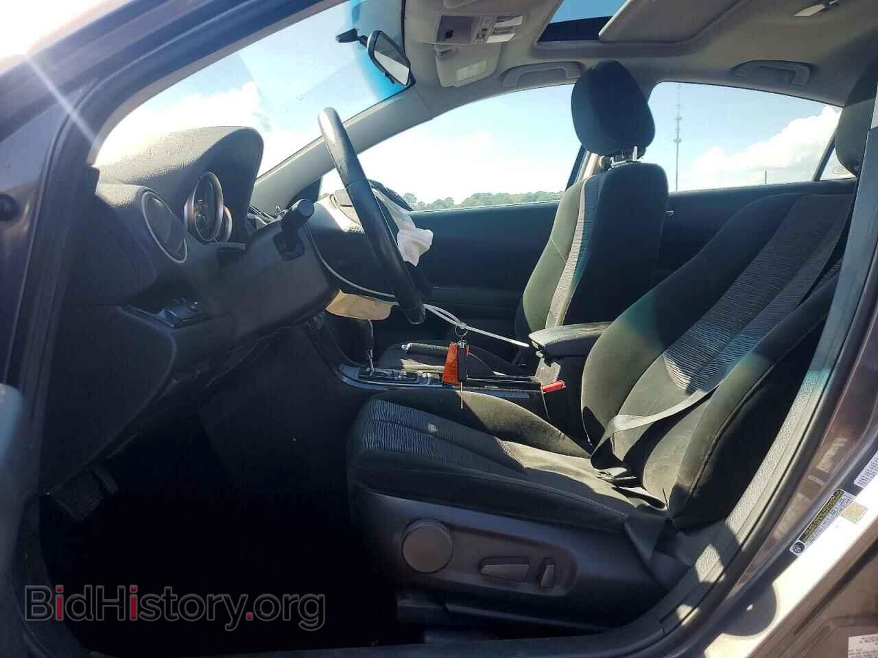 2010 MAZDA 6 - VIN: 1YVHZ8CH8A5M45285 - Фото 7