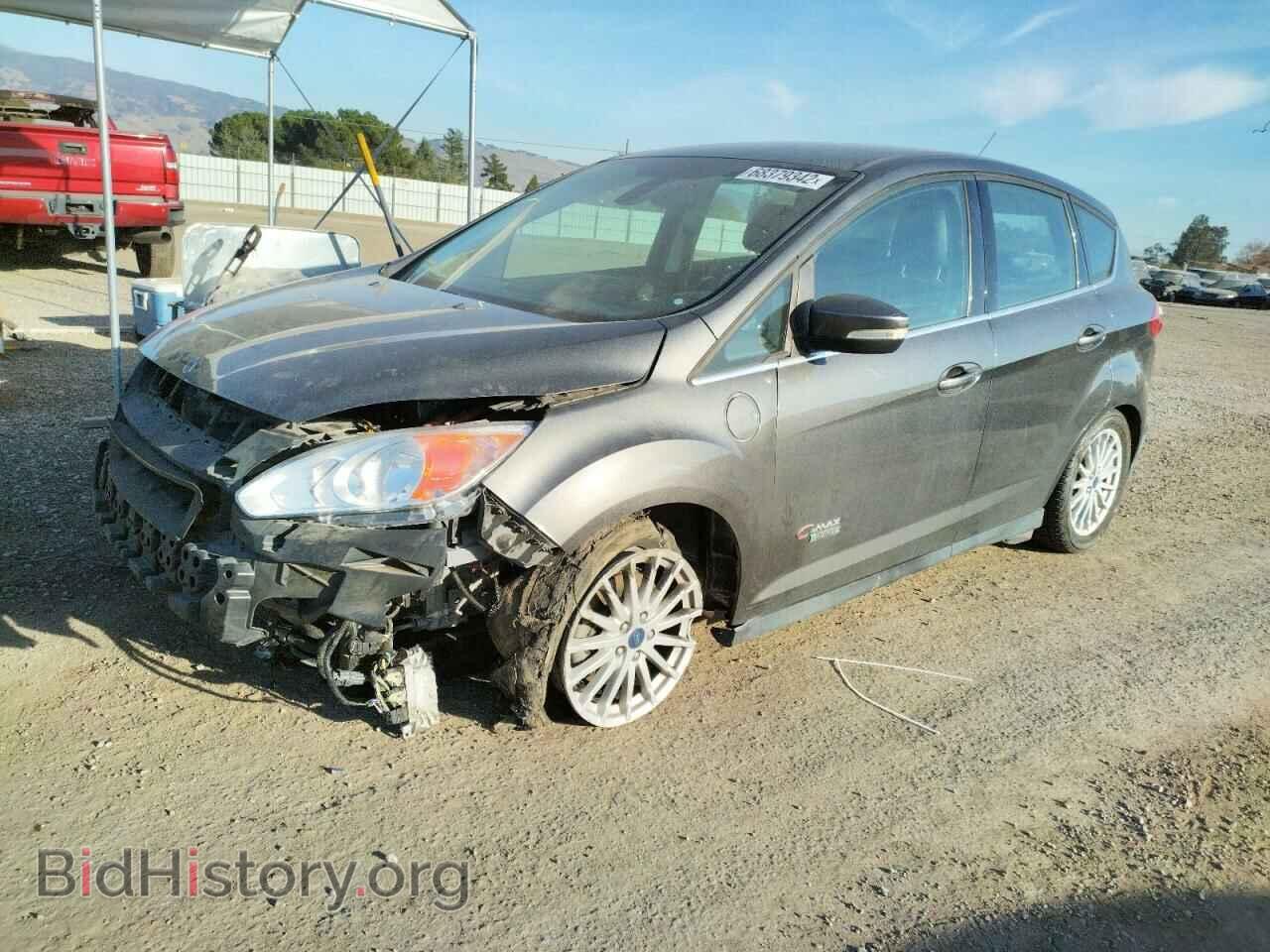 Фотография 1FADP5CU0GL109405 - FORD CMAX 2016