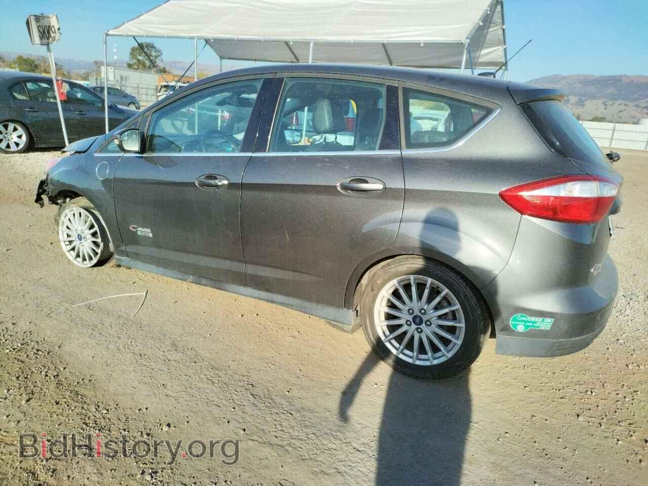 2016 FORD CMAX - VIN: 1FADP5CU0GL109405 - Фото 2