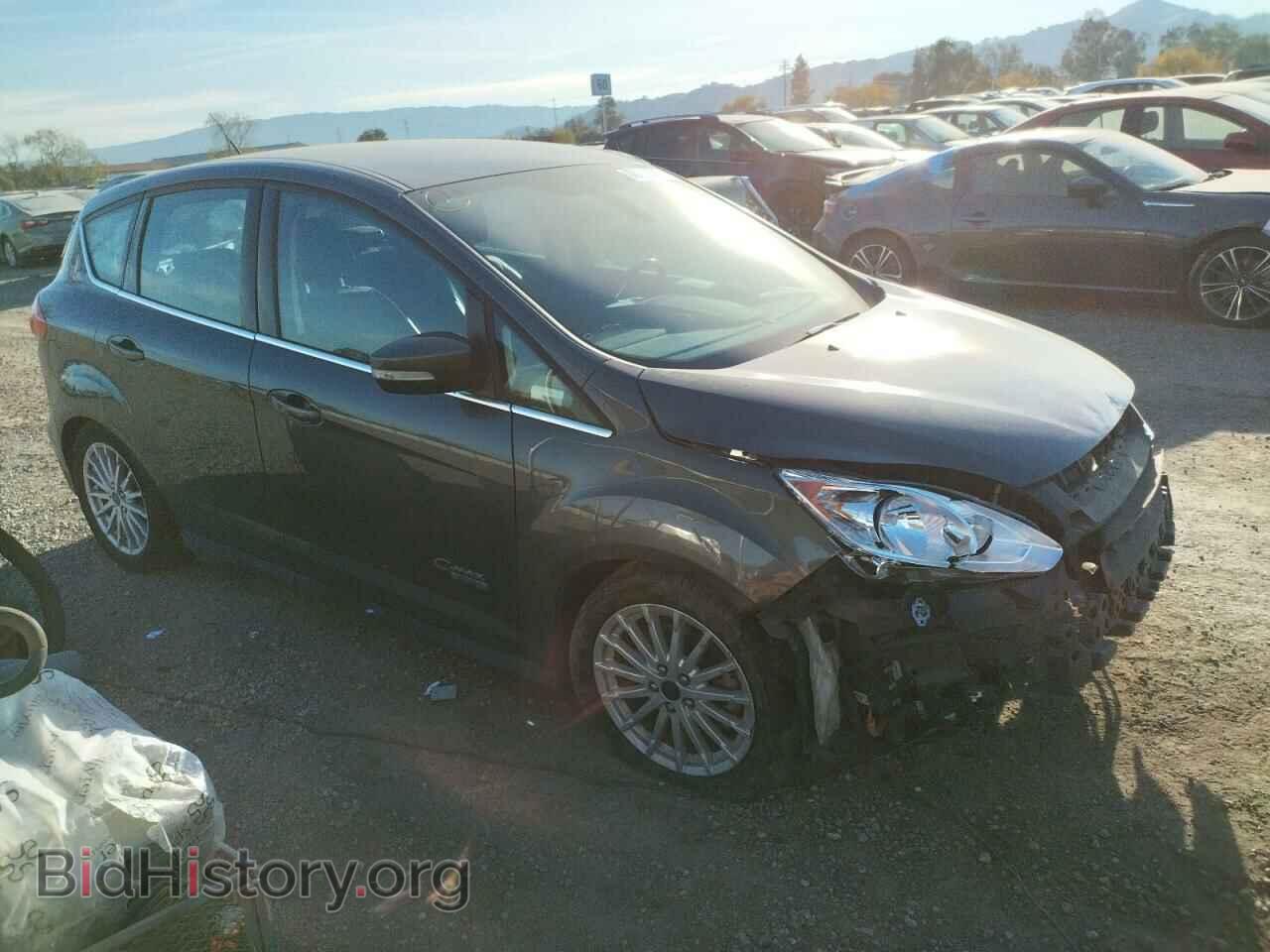 2016 FORD CMAX - VIN: 1FADP5CU0GL109405 - Фото 4