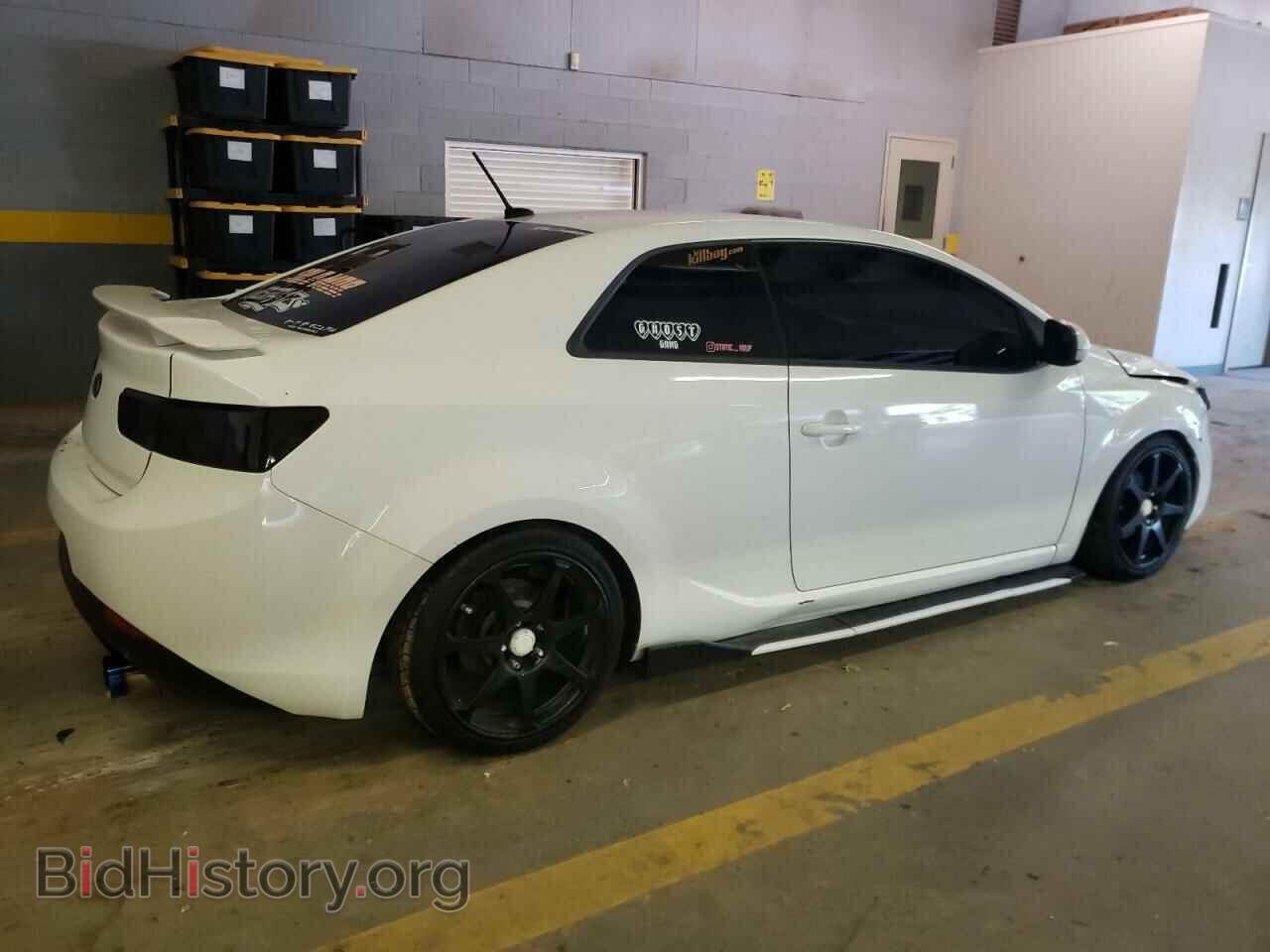 2012 KIA FORTE - VIN: KNAFU6A20C5583921 - Фото 3
