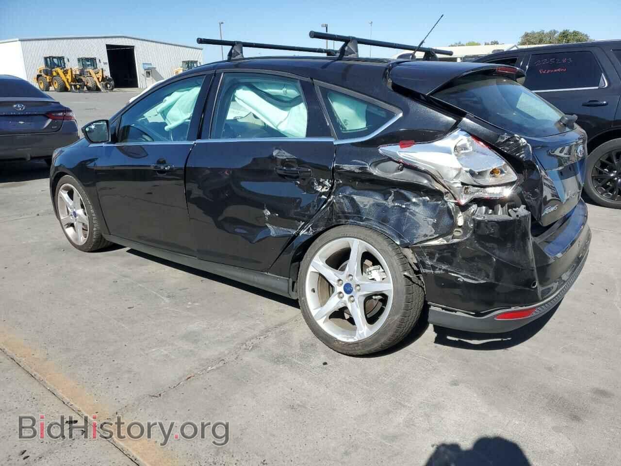 2012 FORD FOCUS - VIN: 1FAHP3N26CL330437 - Фото 2
