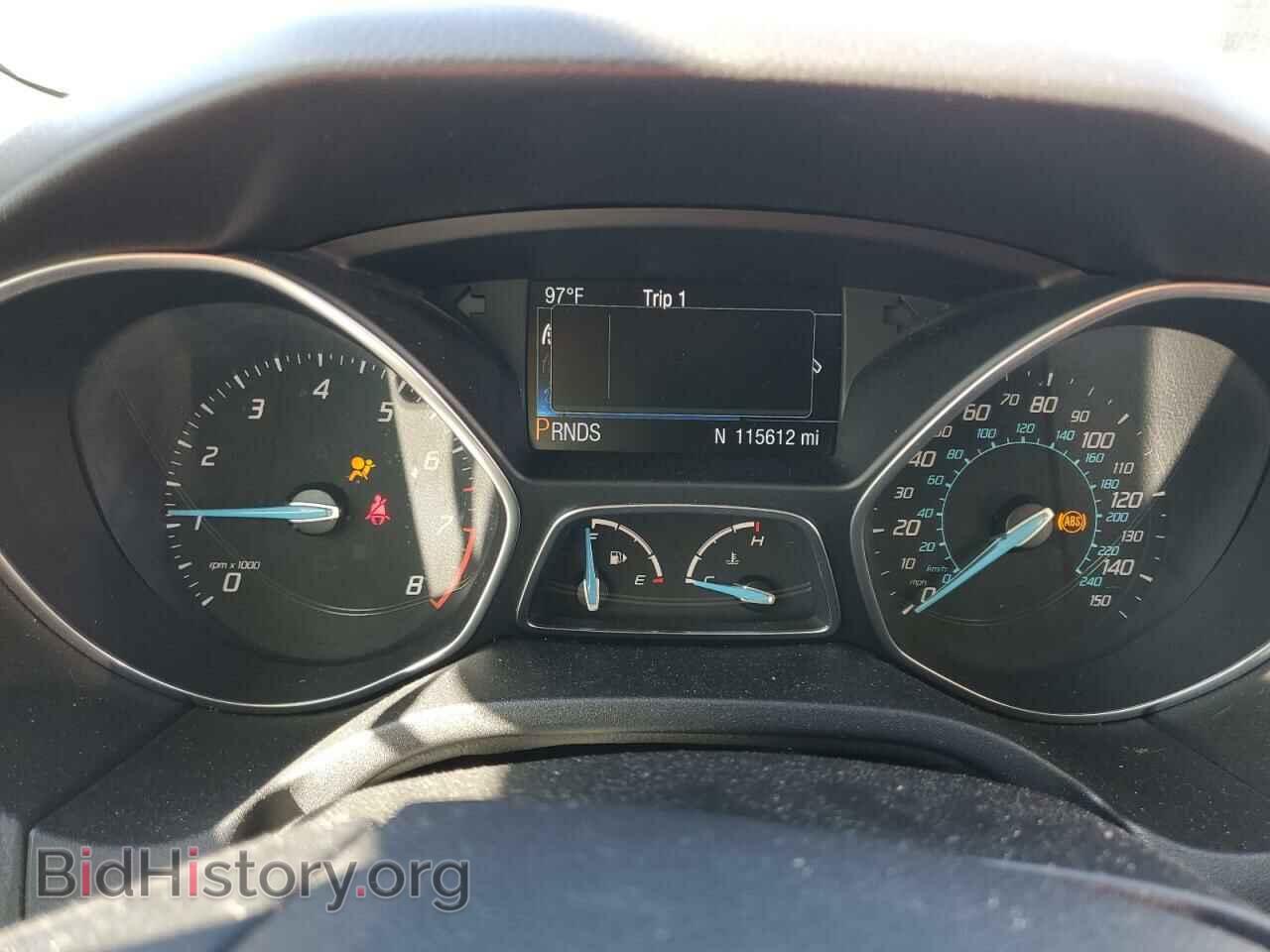 2012 FORD FOCUS - VIN: 1FAHP3N26CL330437 - Фото 9