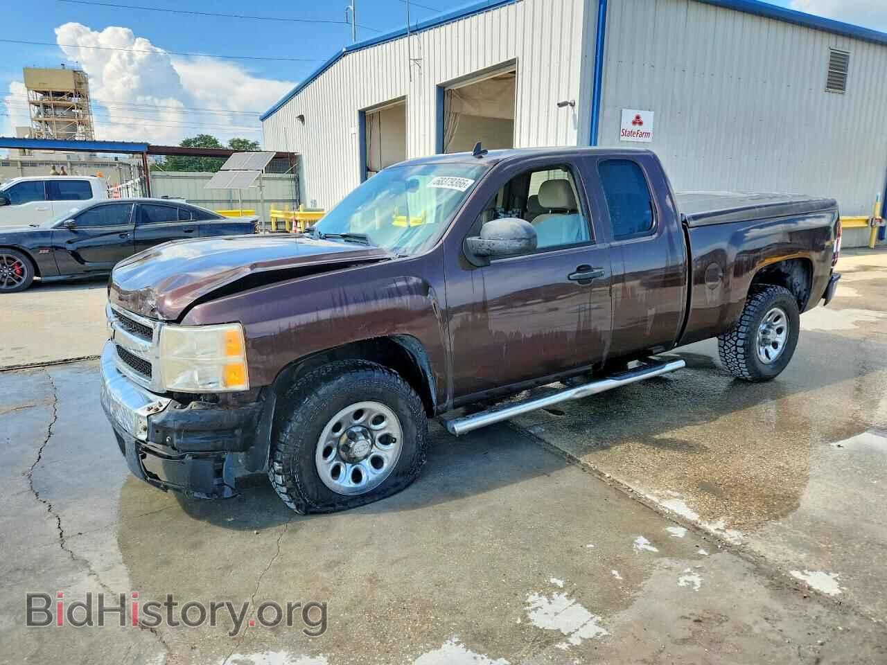 Фотография 2GCEC19C081224286 - CHEVROLET SILVERADO 2008